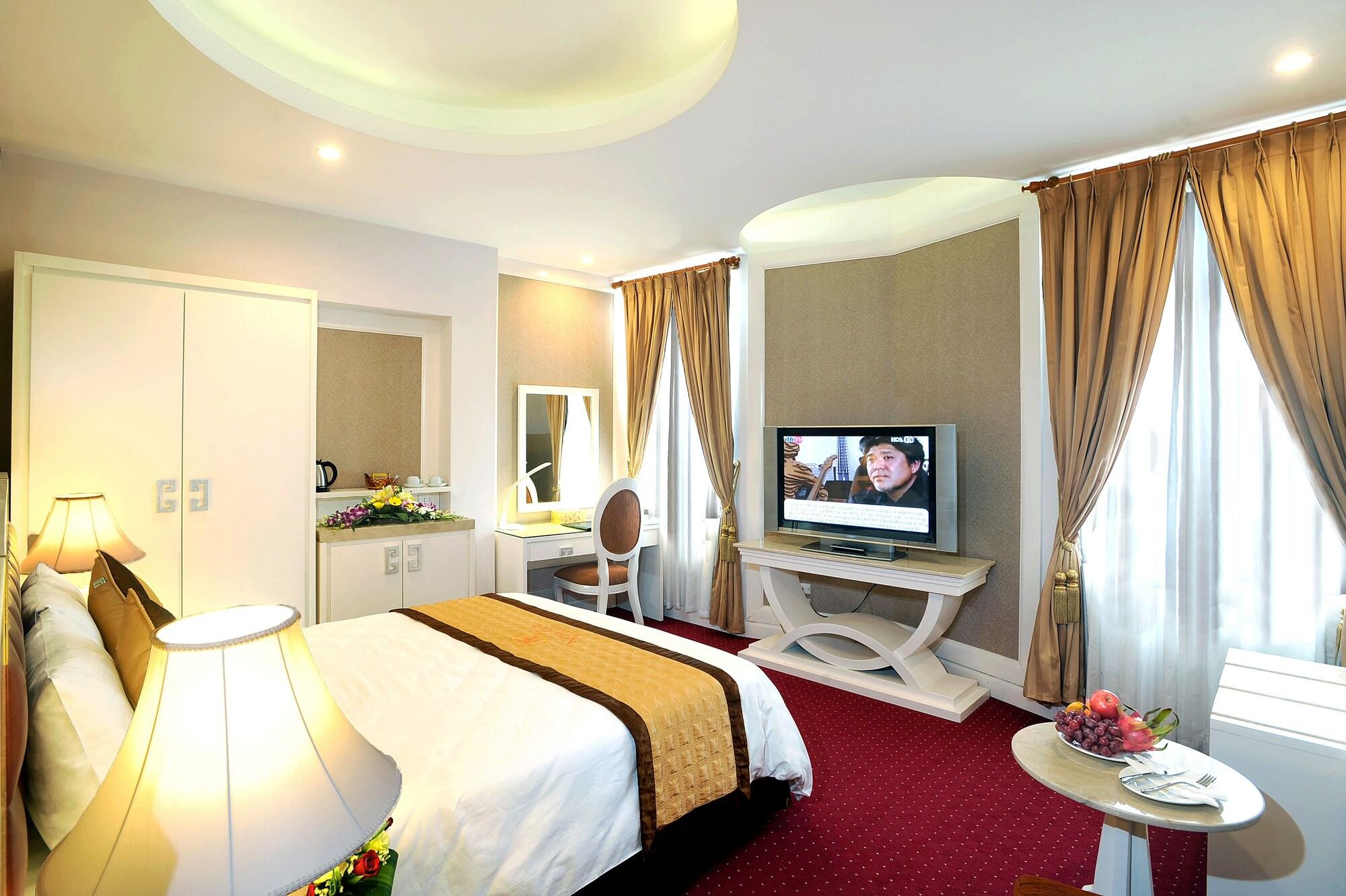 New Era Hotel&Villa Hanoi Exteriör bild