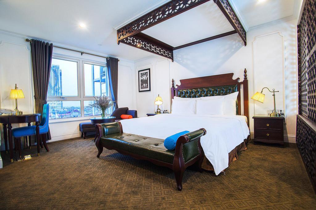 New Era Hotel&Villa Hanoi Exteriör bild