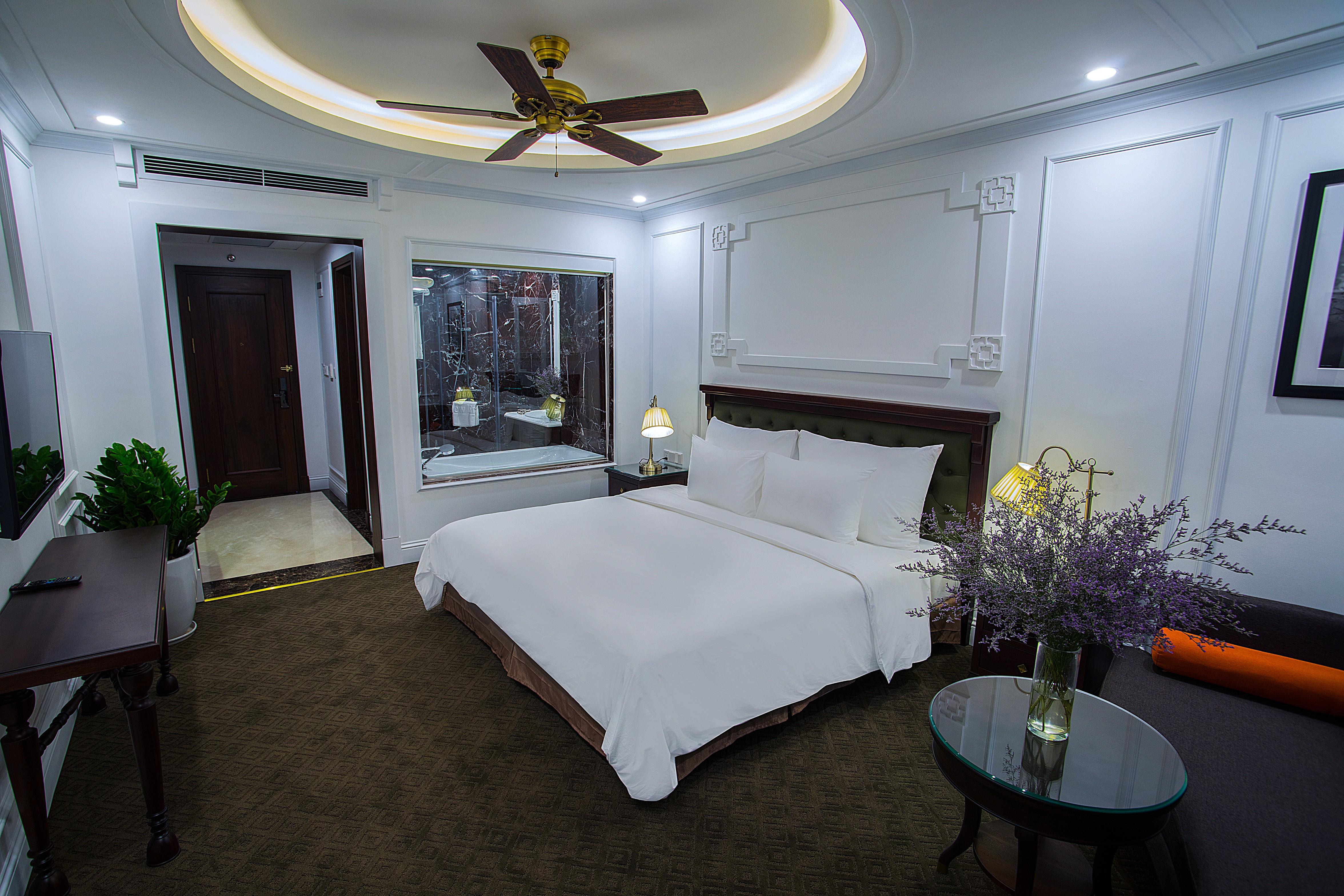 New Era Hotel&Villa Hanoi Exteriör bild
