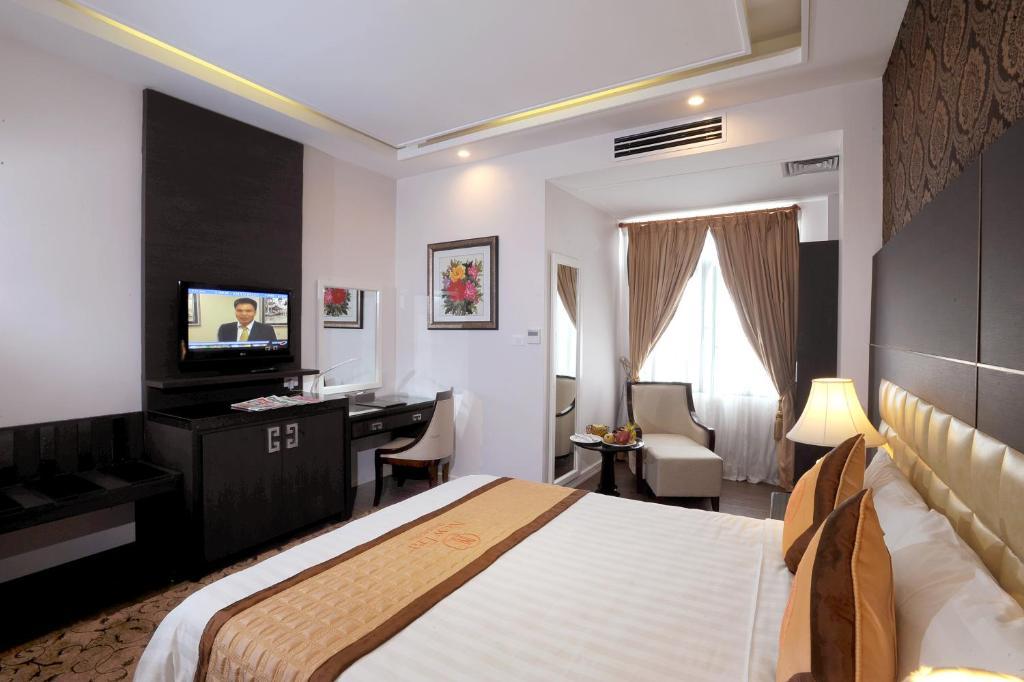 New Era Hotel&Villa Hanoi Exteriör bild
