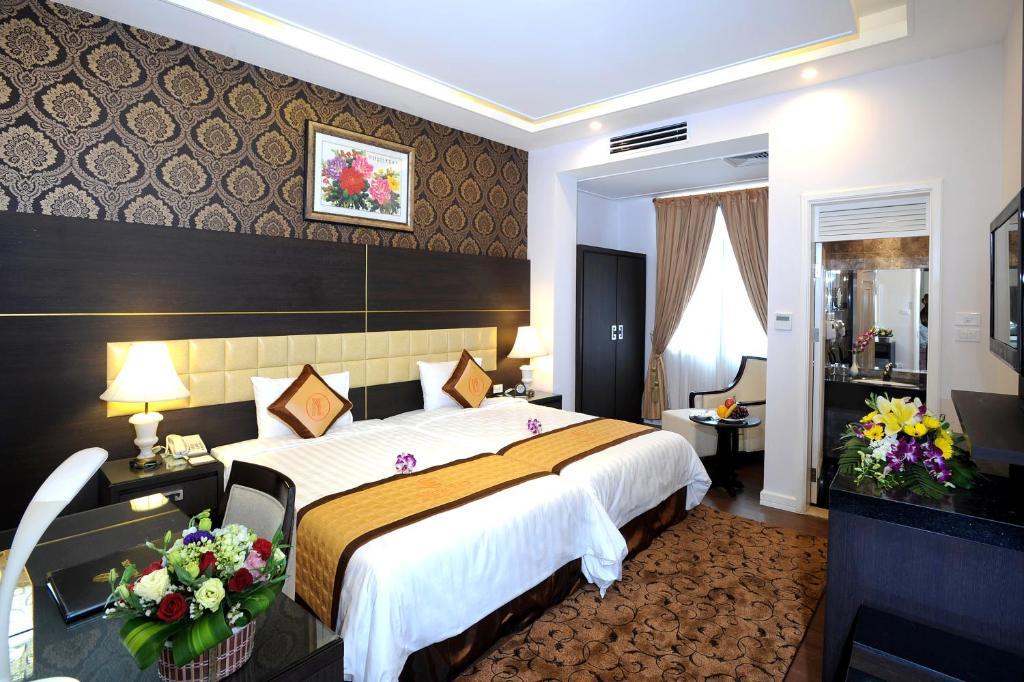 New Era Hotel&Villa Hanoi Exteriör bild