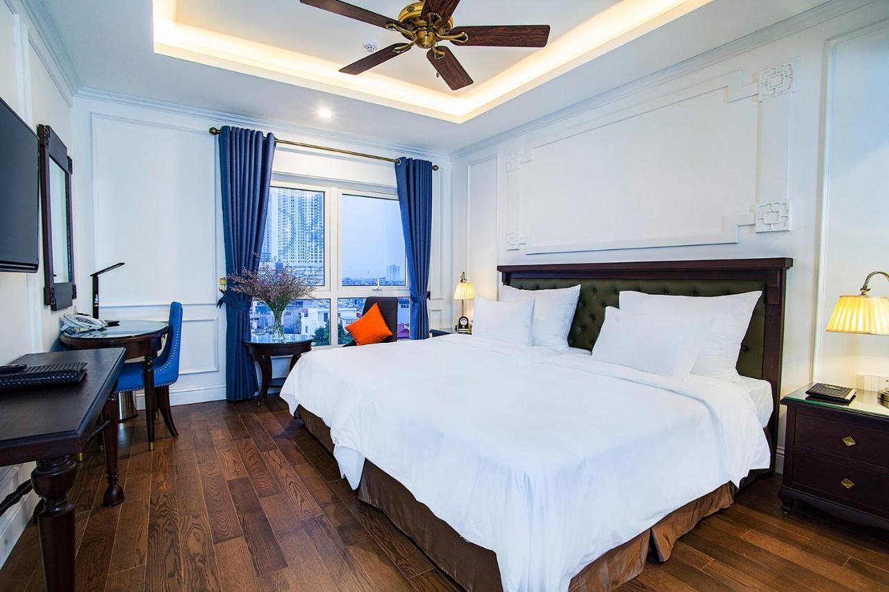 New Era Hotel&Villa Hanoi Exteriör bild