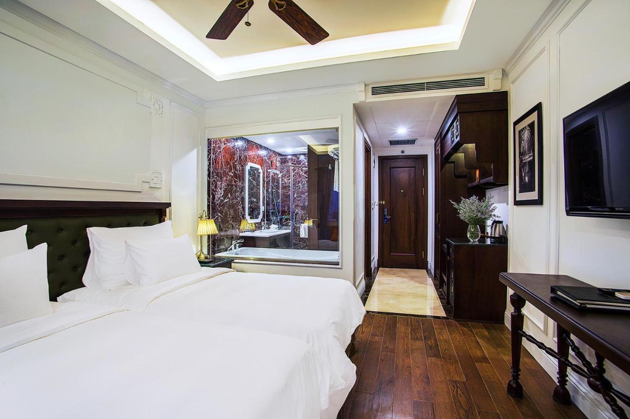 New Era Hotel&Villa Hanoi Exteriör bild