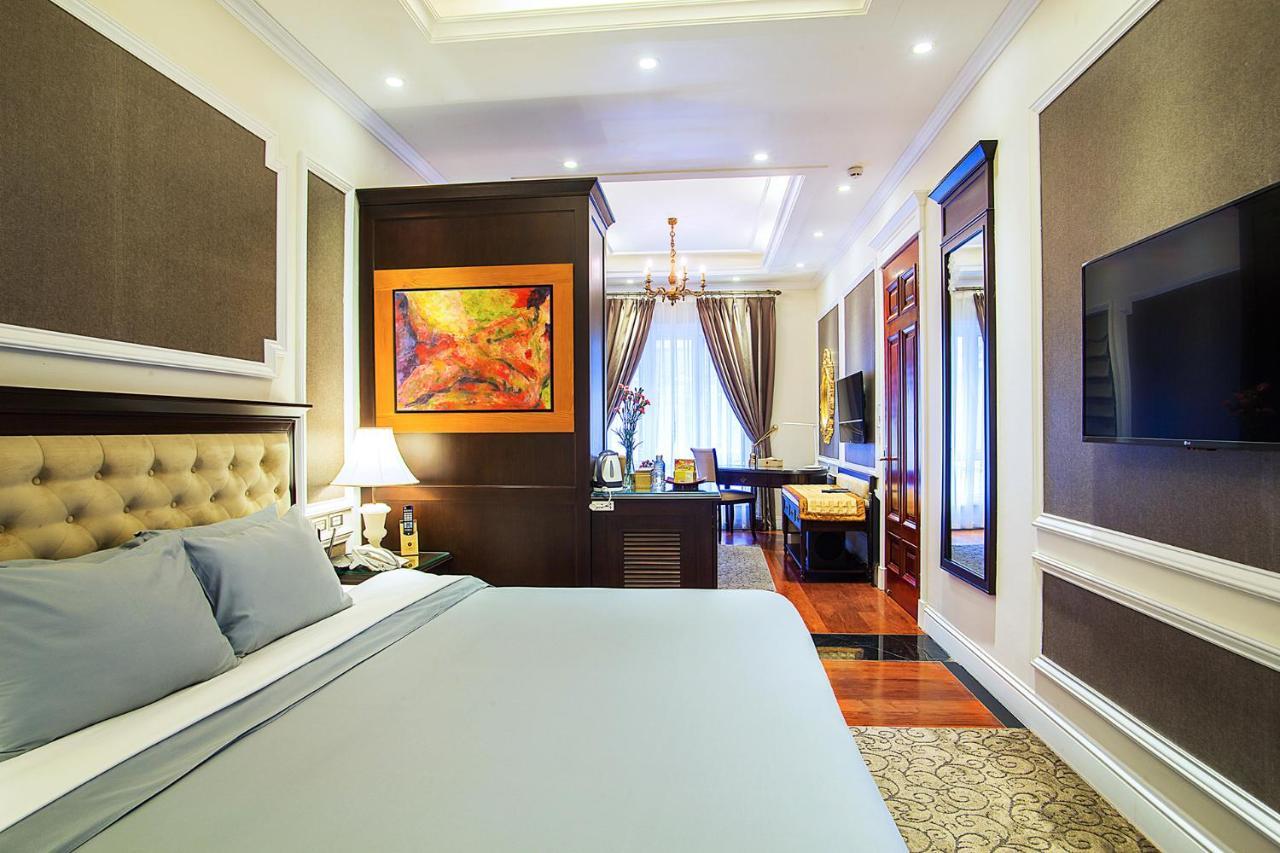 New Era Hotel&Villa Hanoi Exteriör bild