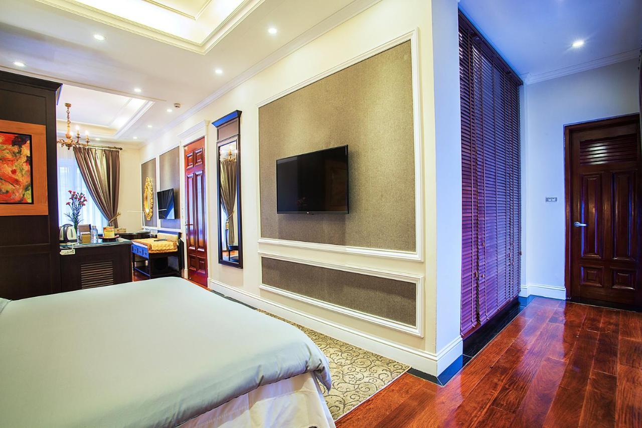 New Era Hotel&Villa Hanoi Exteriör bild