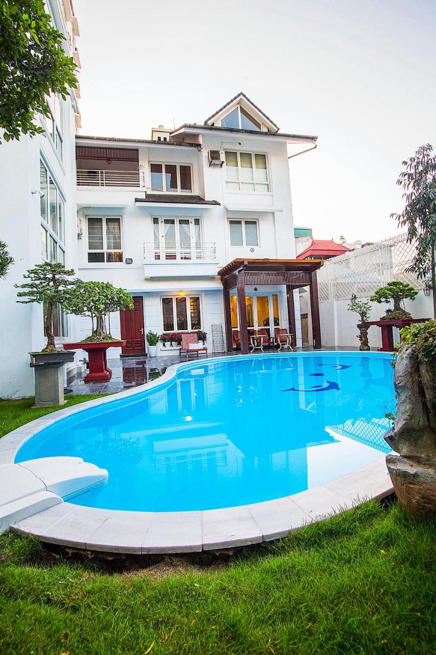 New Era Hotel&Villa Hanoi Exteriör bild