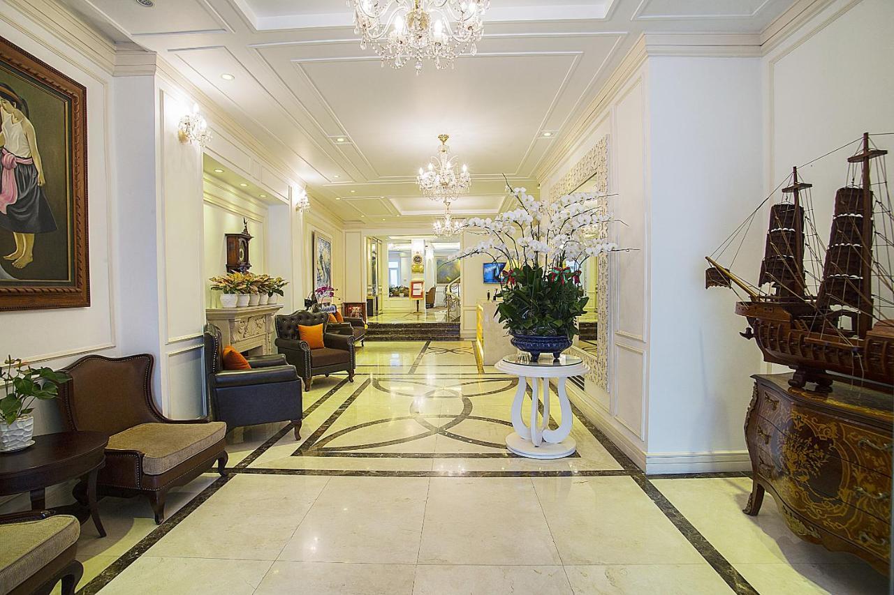 New Era Hotel&Villa Hanoi Exteriör bild