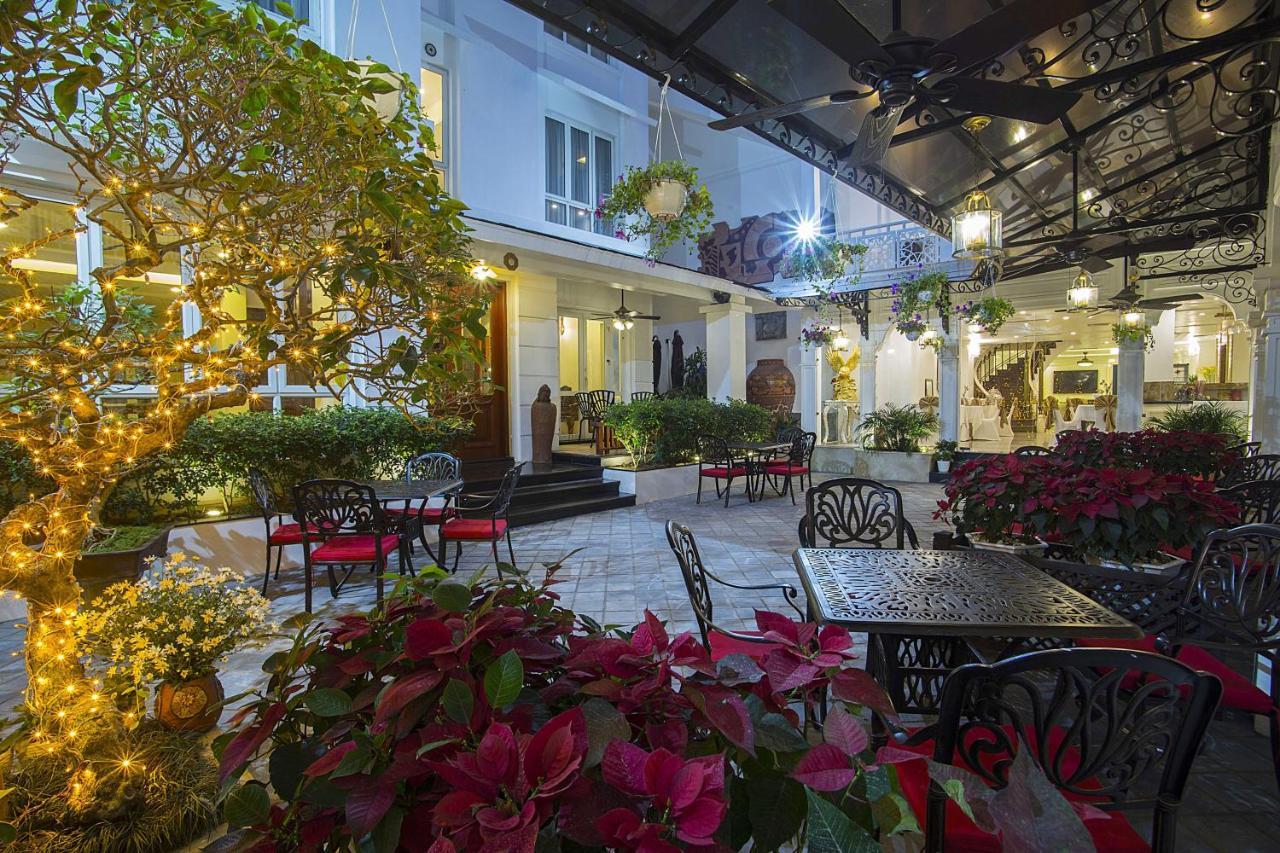 New Era Hotel&Villa Hanoi Exteriör bild