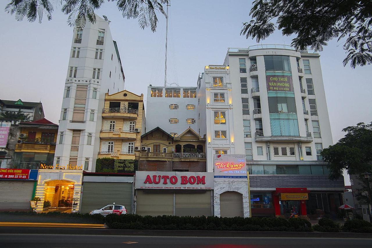 New Era Hotel&Villa Hanoi Exteriör bild