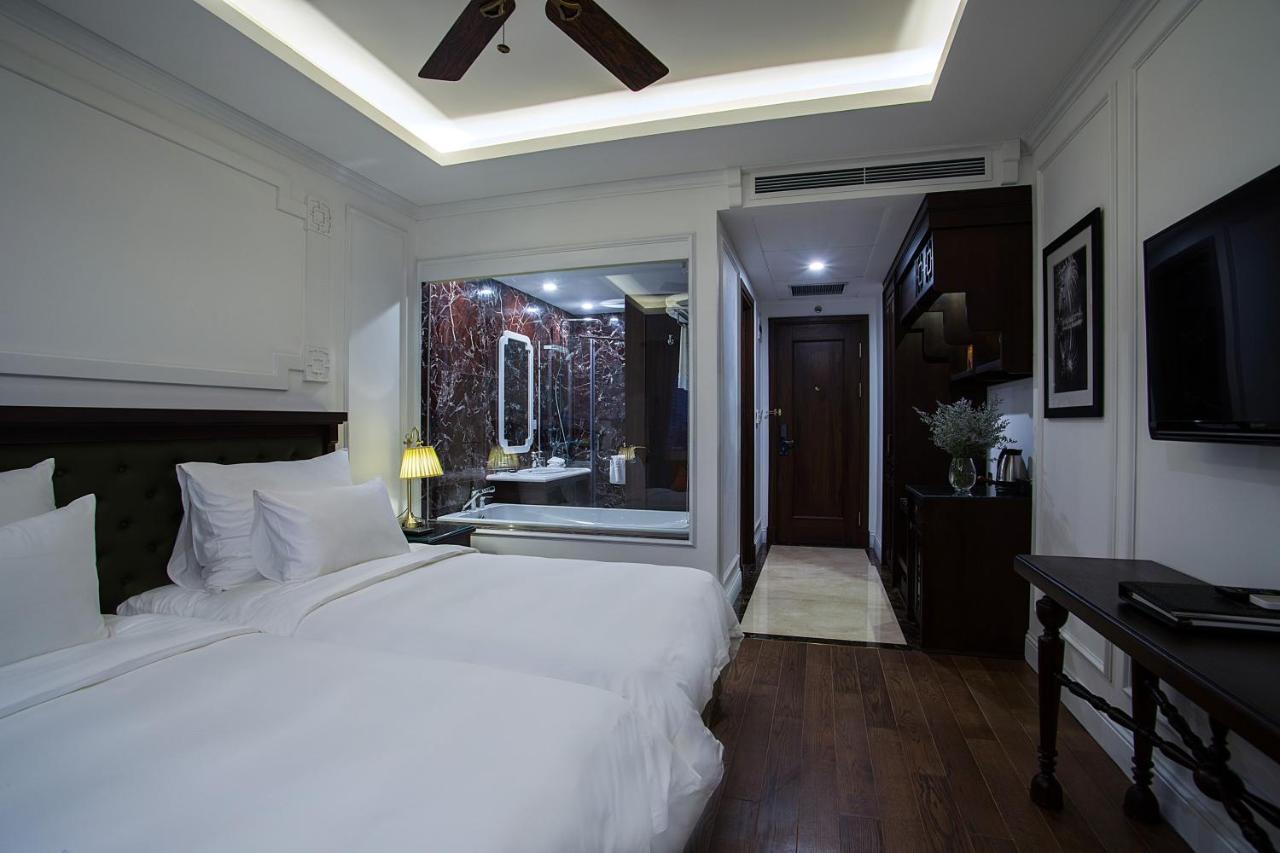 New Era Hotel&Villa Hanoi Exteriör bild